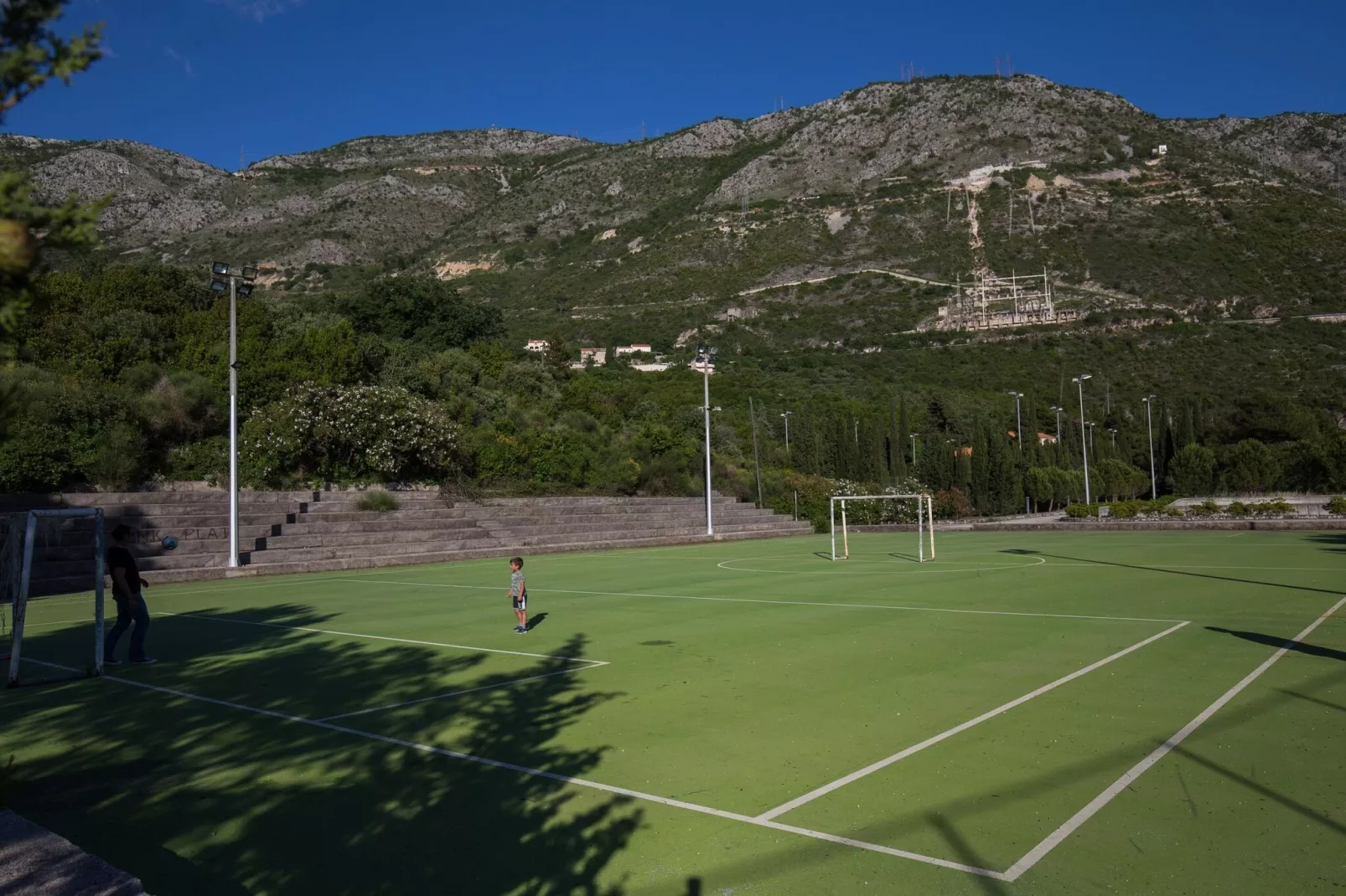 Villa Dubravka - Superior One Bedroom Apartment with Balcony and Sea View (Apartman 6)-View