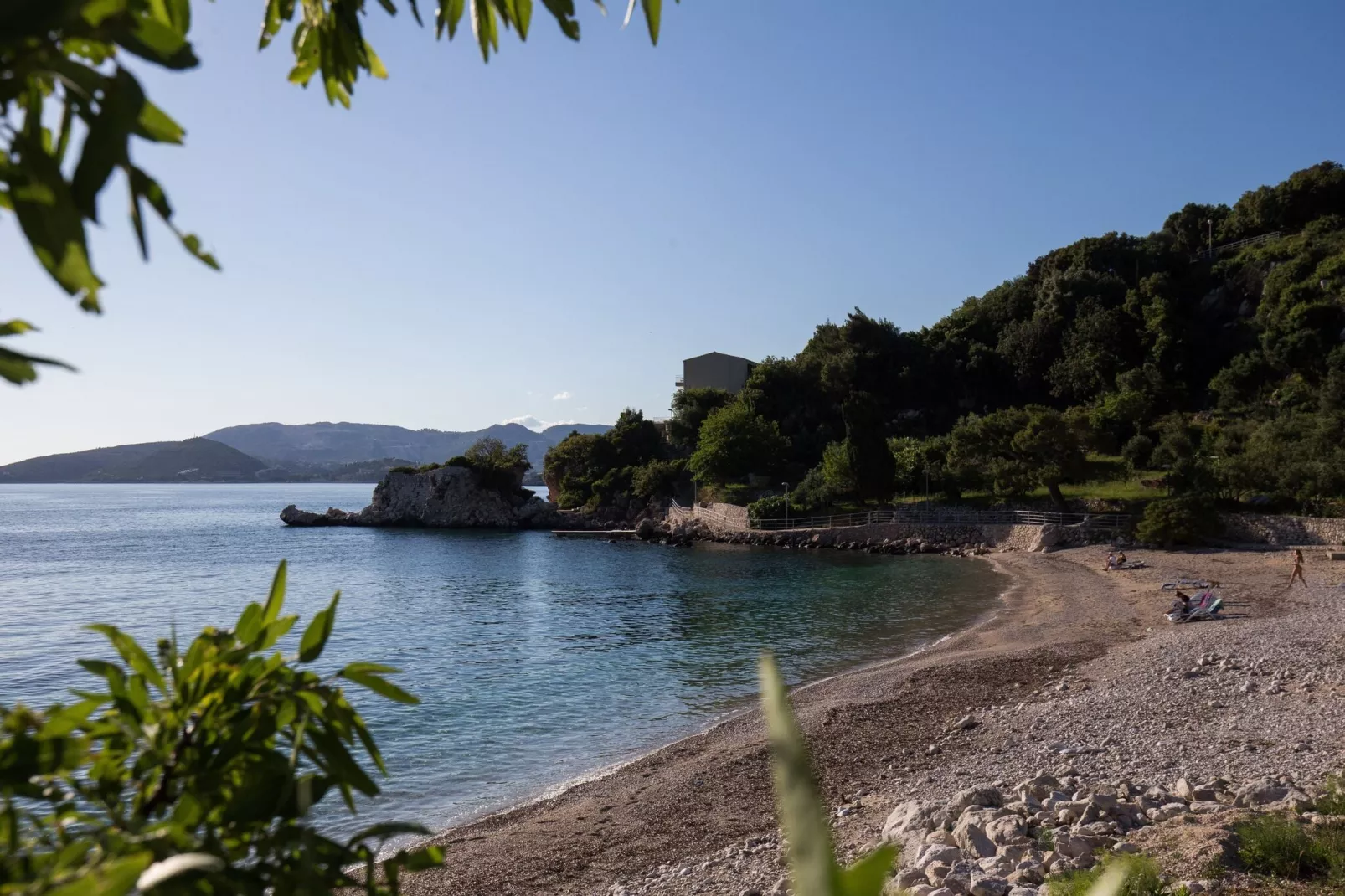 Villa Dubravka - Superior One Bedroom Apartment with Balcony and Sea View (Apartman 6)-View
