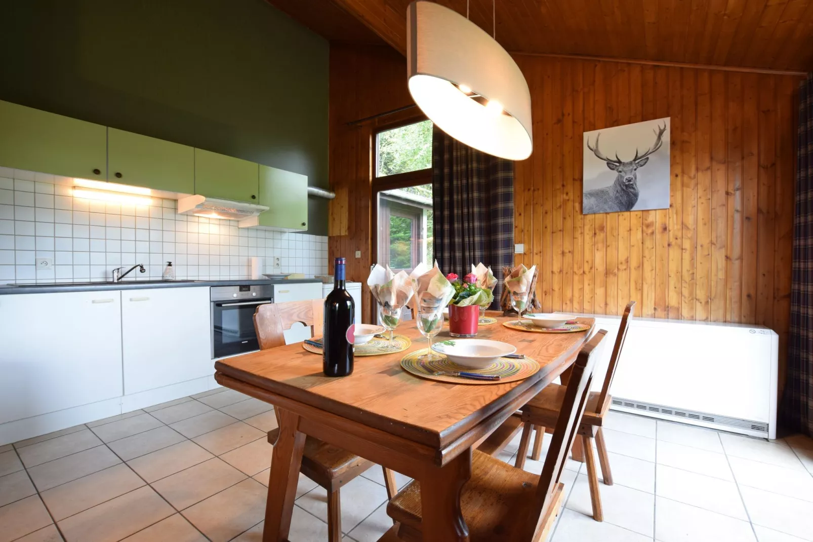 Chalet Bruyères-Dining room