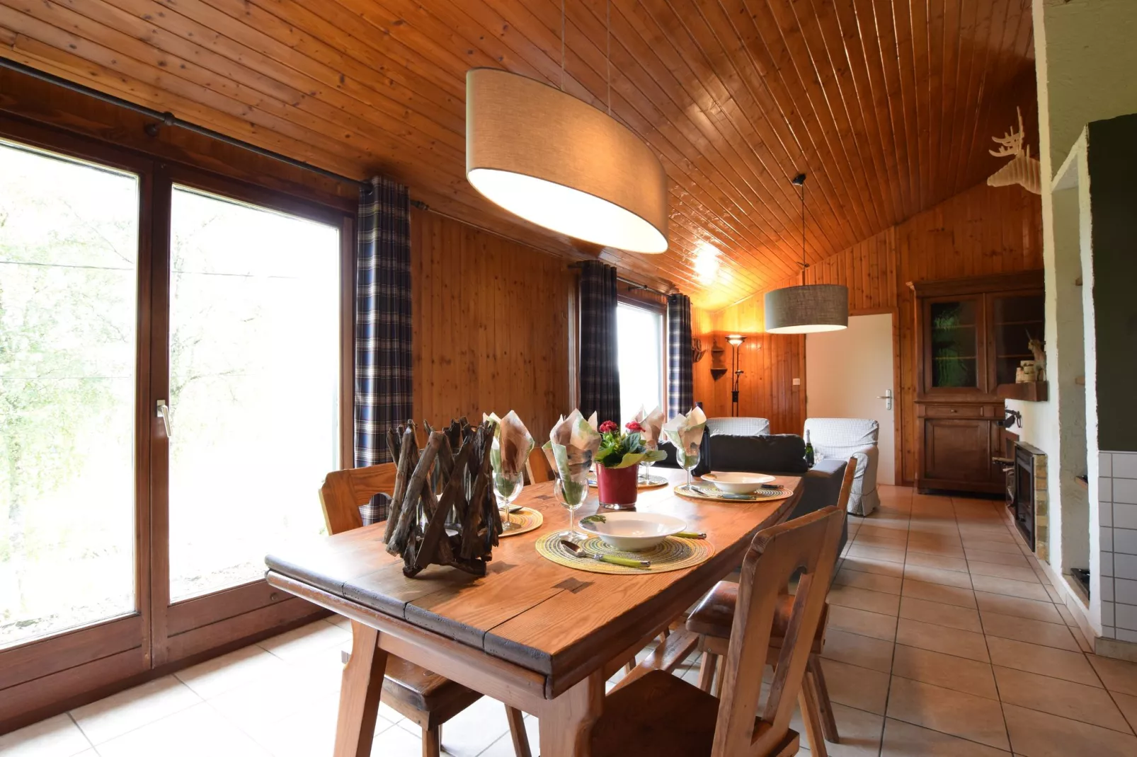 Chalet Bruyères-Dining room