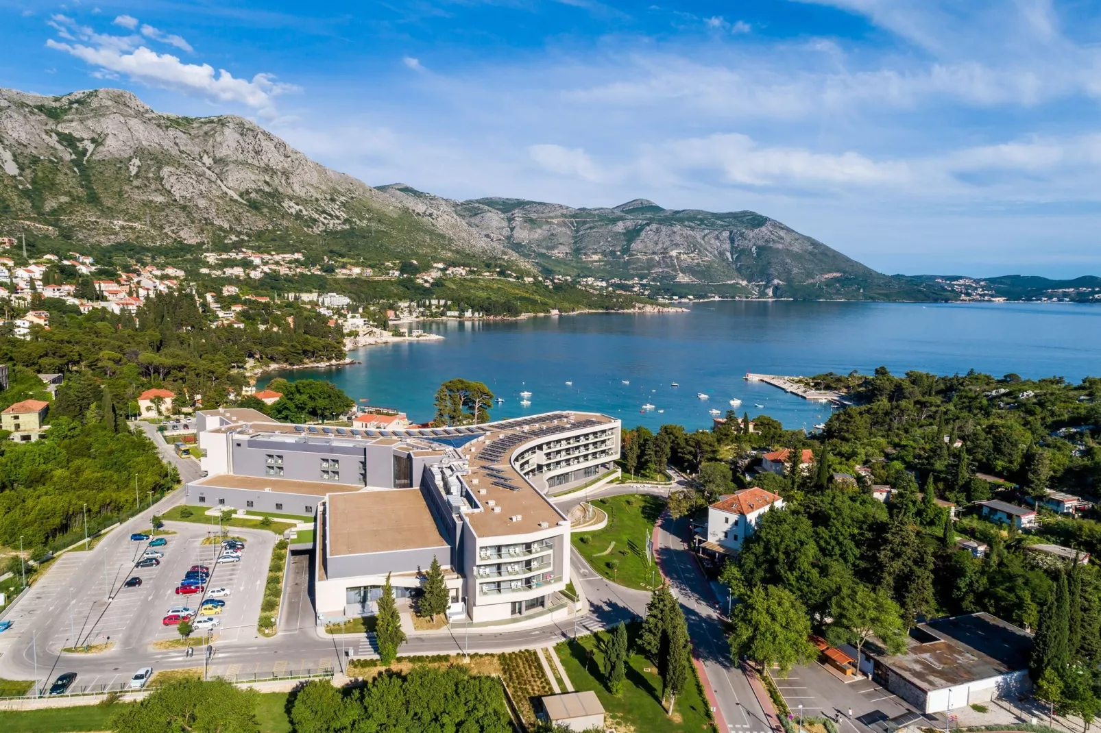 Apartments Mali Paradiso - Studio Apartment with Pool View(A1)-View