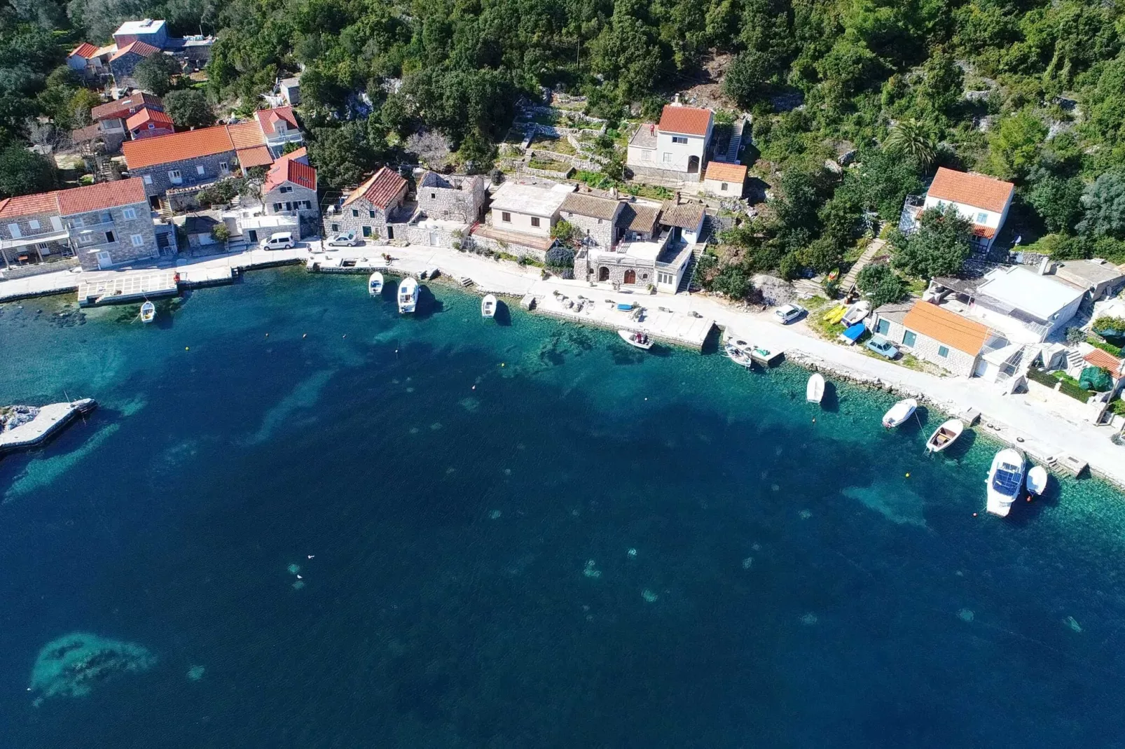 Apartment Danijela Mljet - Studio Apartment with Balcony and Sea View-View