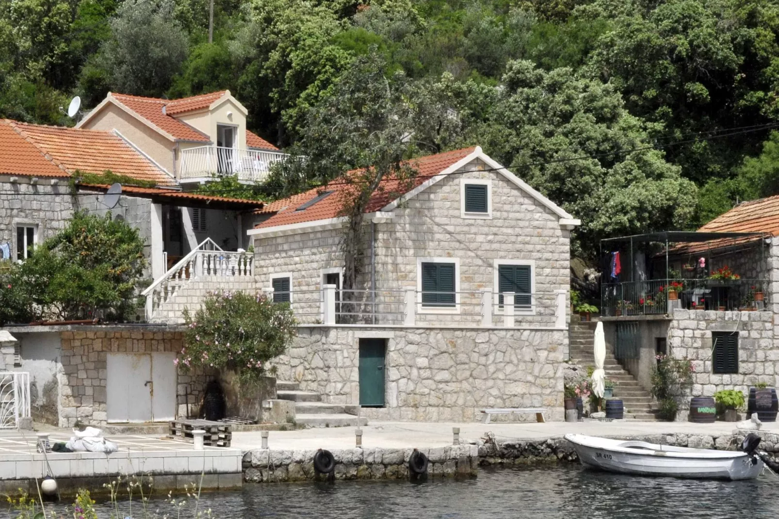 Apartment Danijela Mljet - Studio Apartment with Balcony and Sea View-View