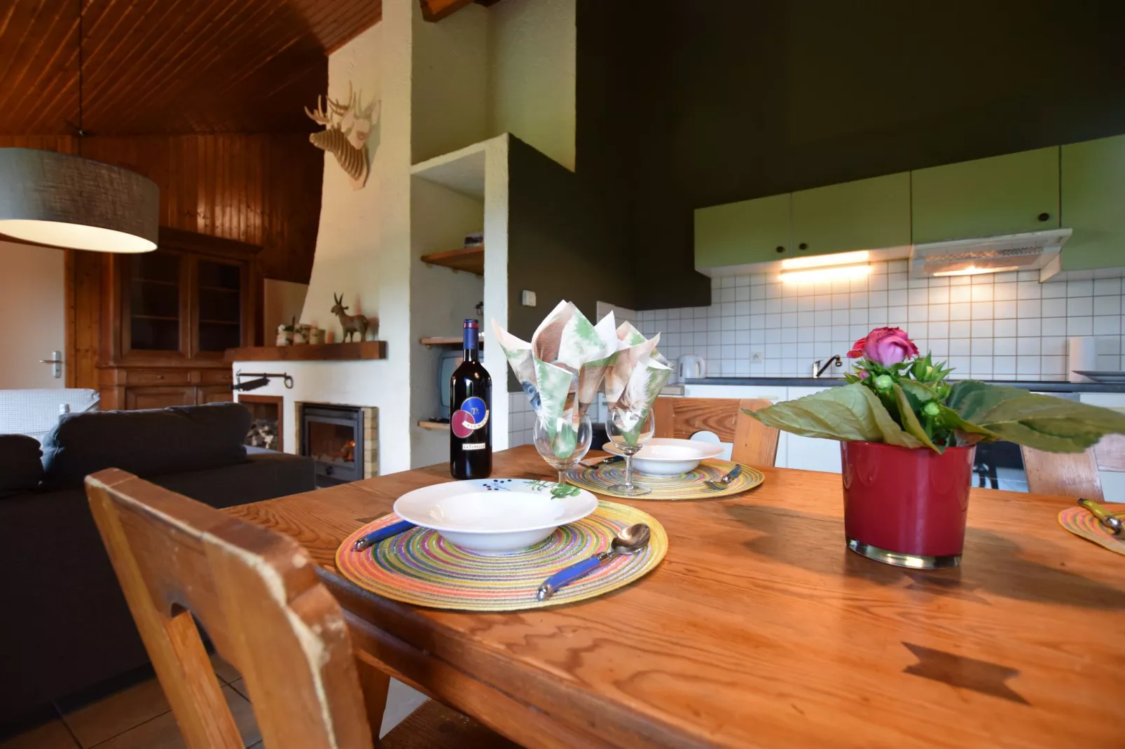 Chalet Bruyères-Atmosphere