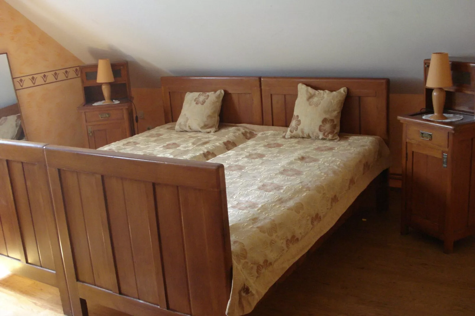 Mikin dol Baranja Country house - Two Bedroom Country House-Bedroom