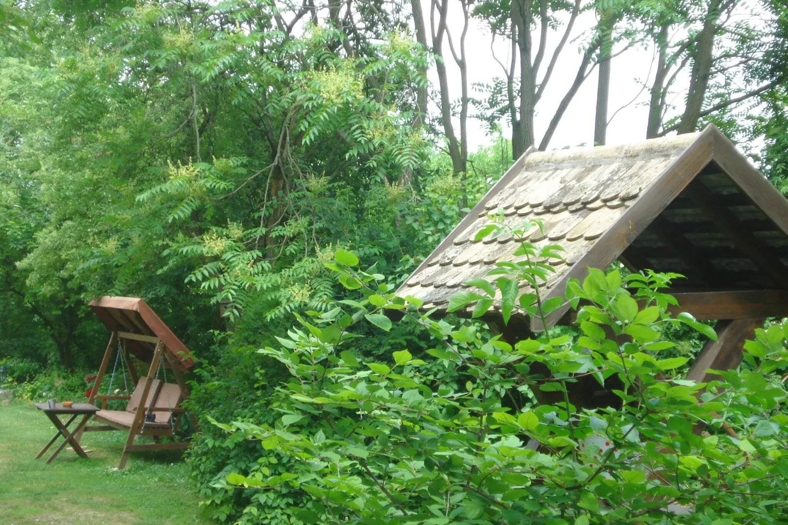 Mikin dol Baranja Country house - Two Bedroom Country House-Gardens summer