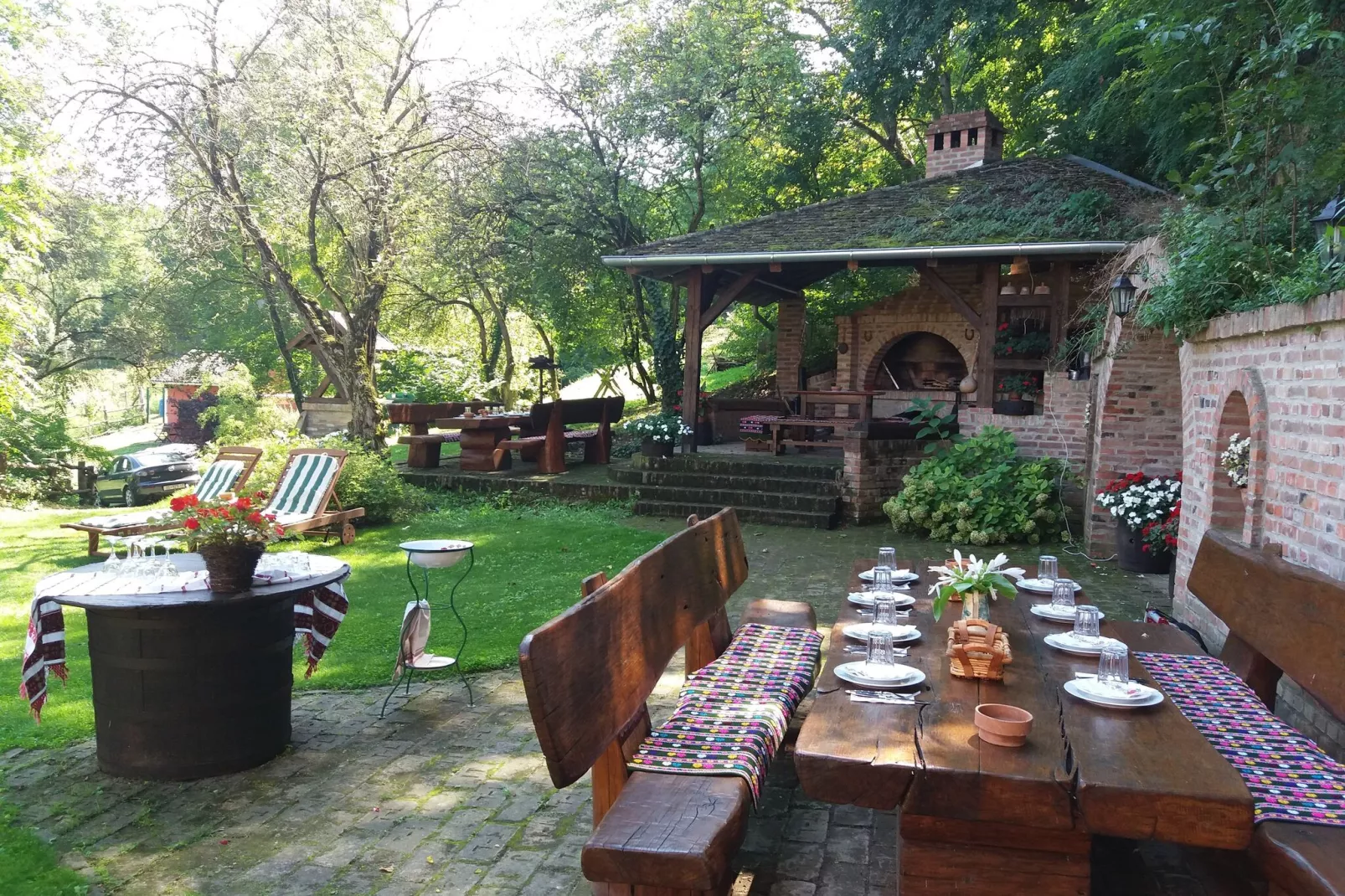 Mikin dol Baranja Country house - Two Bedroom Country House-Terrace