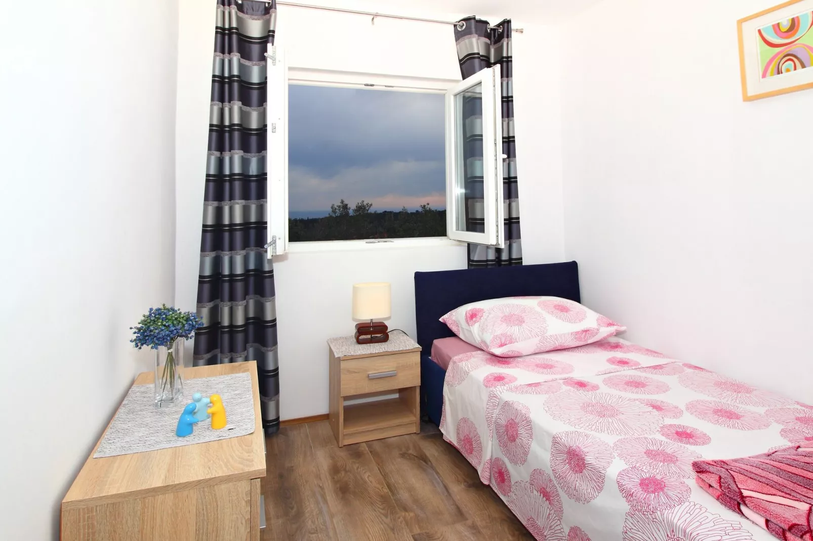 Apartment Milenka - Four Bedroom Apartment with Terrace-Bedroom