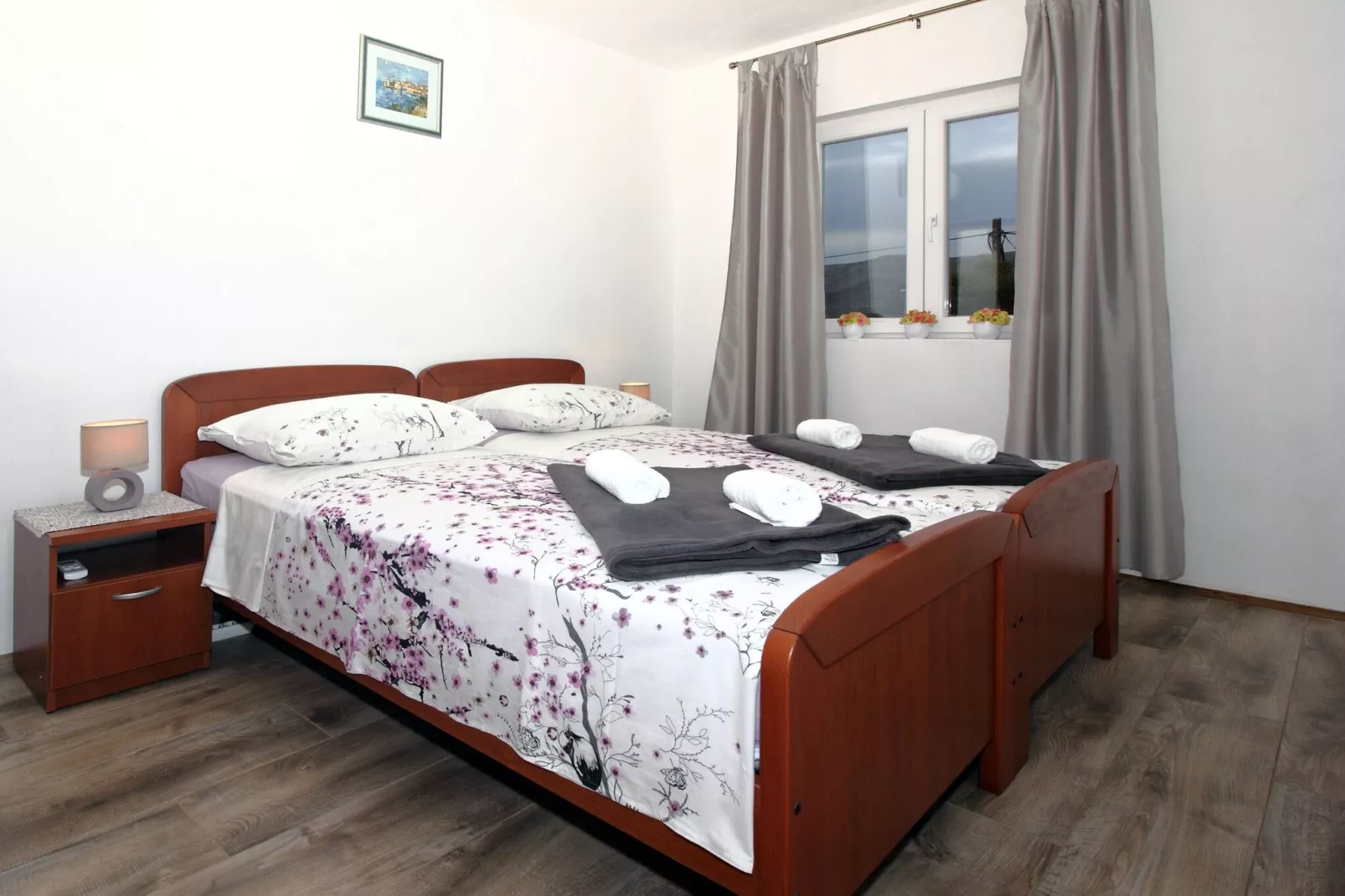 Apartment Milenka - Four Bedroom Apartment with Terrace-Bedroom