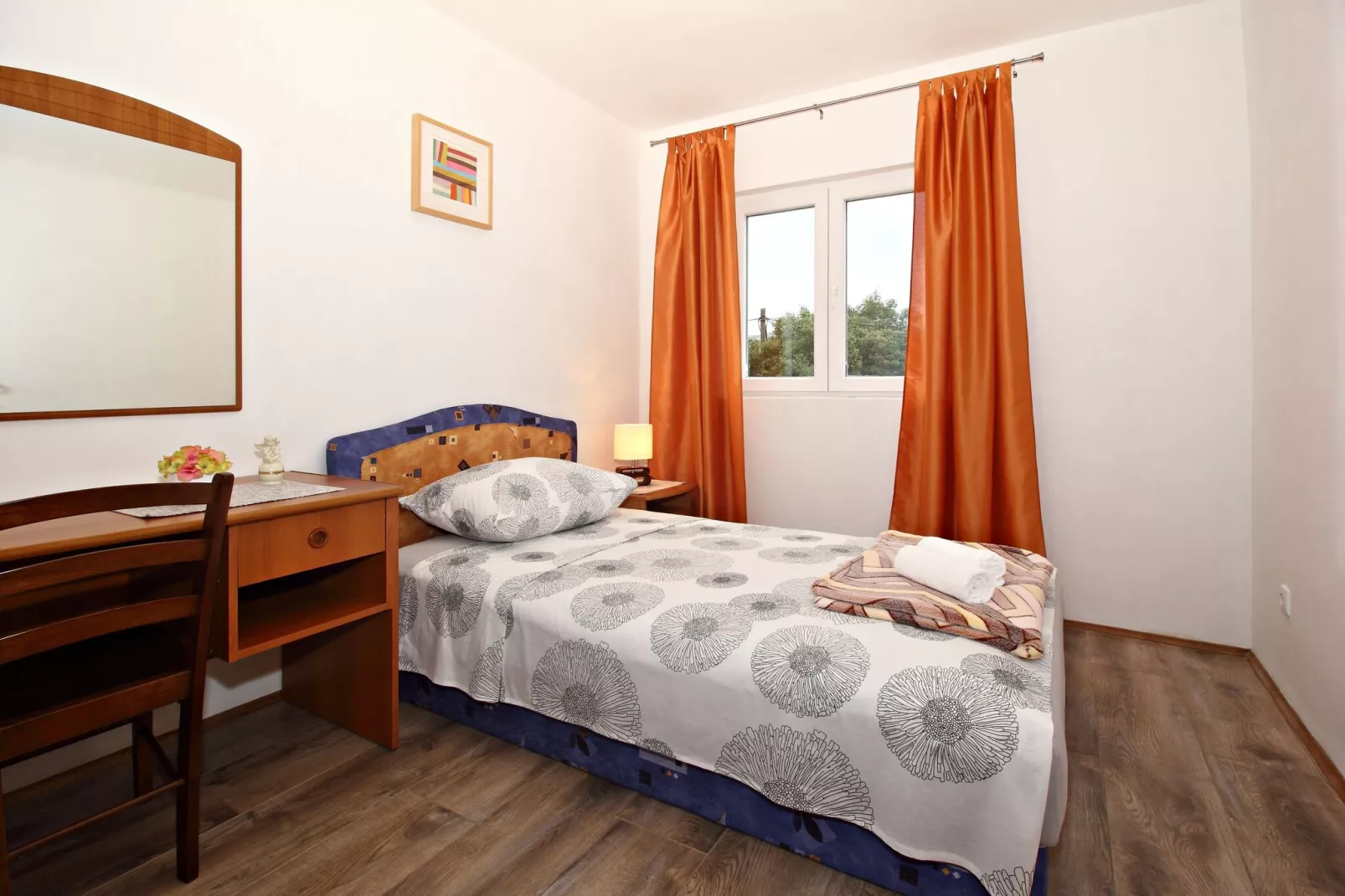 Apartment Milenka - Four Bedroom Apartment with Terrace-Bedroom