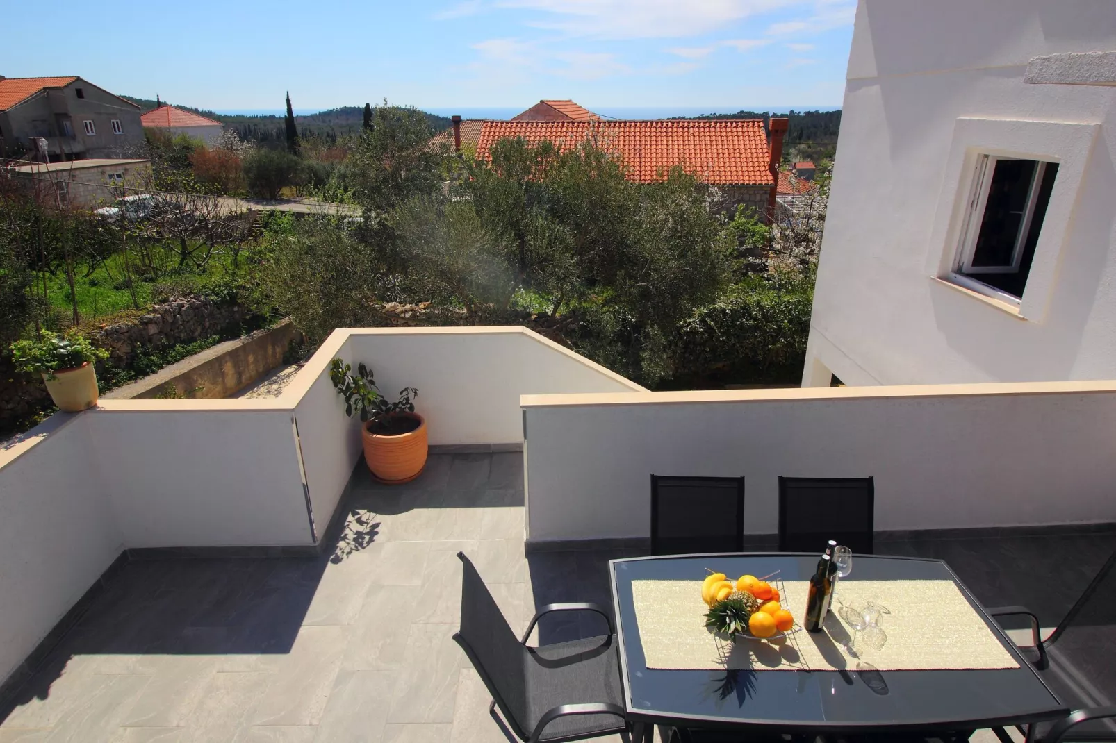 Apartment Milenka - Four Bedroom Apartment with Terrace-Outdoor