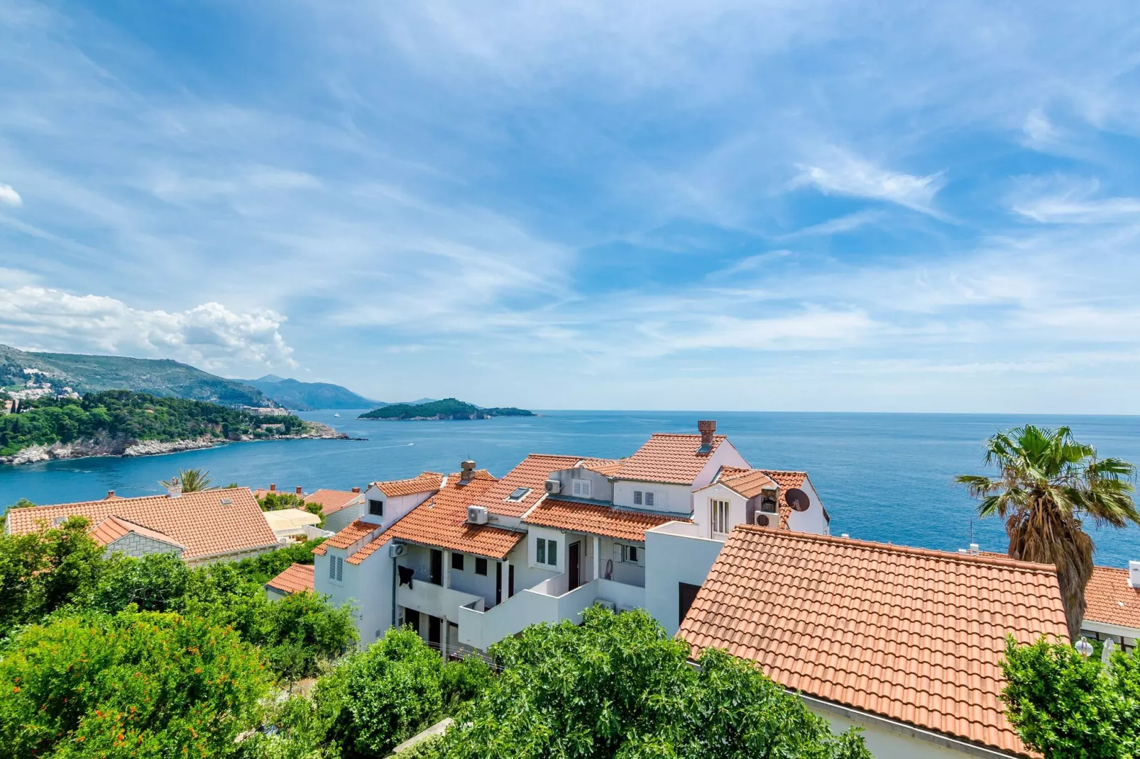 Apartment Petra 14 - Studio Apartment with Balcony and Sea View-Vue