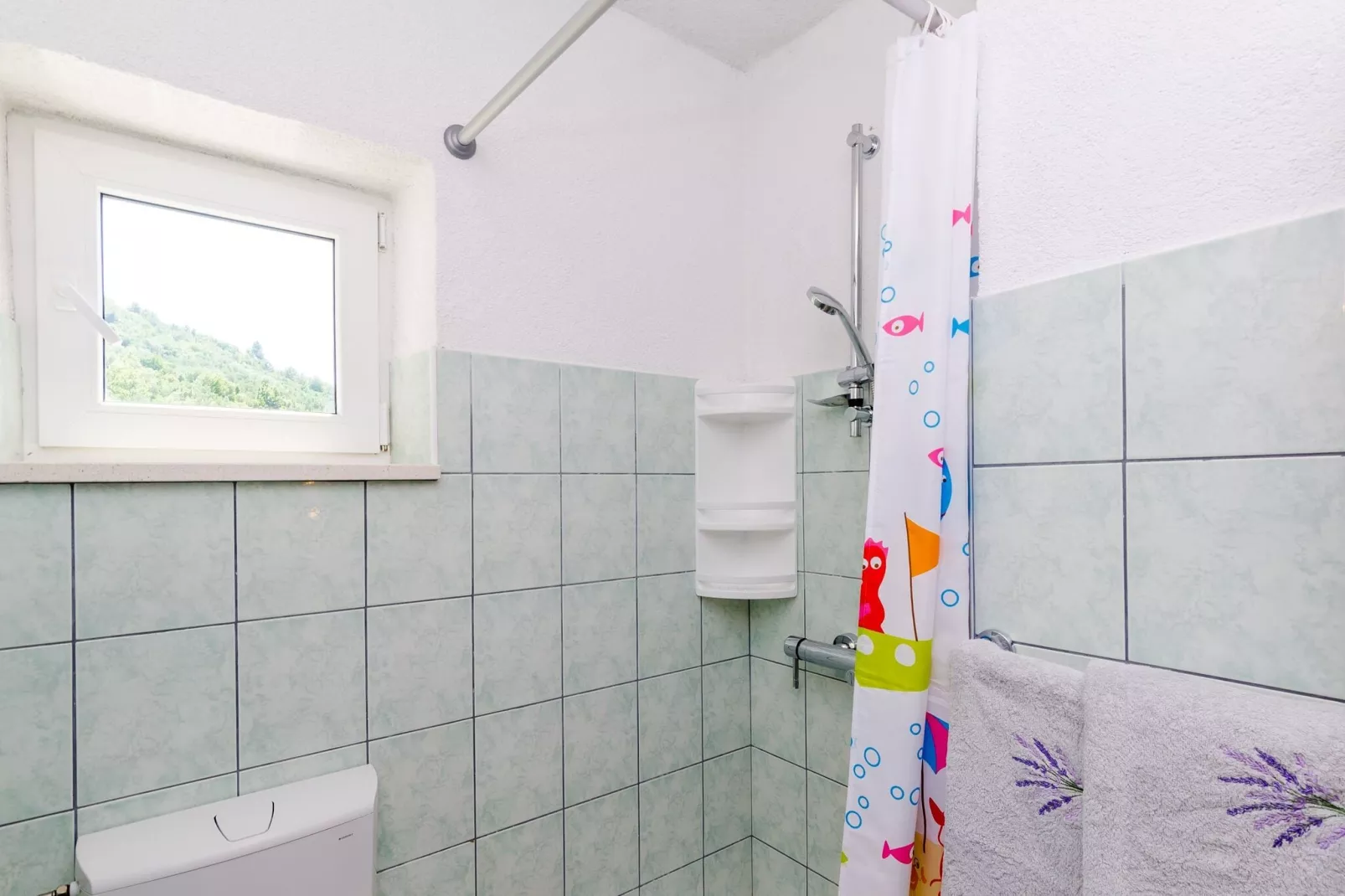Apartments Cypress Sea Cove - Premium Studio Apartment with Balcony and Sea View (A2)-Bathroom