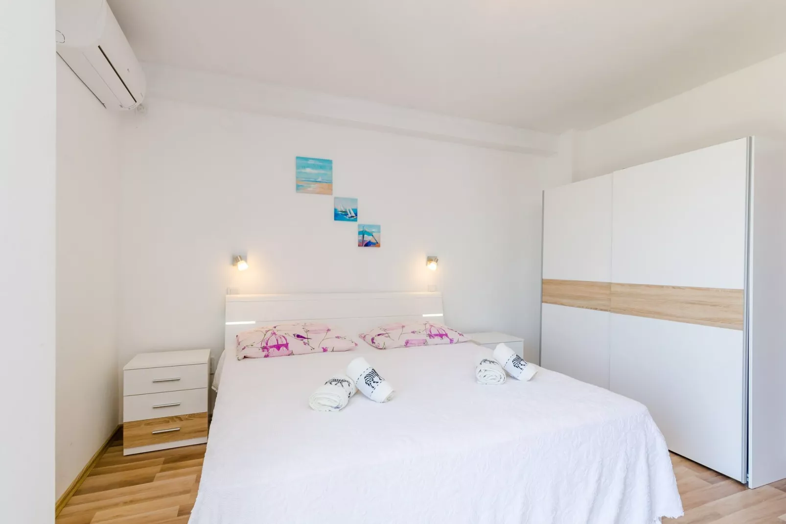 Apartments Cypress Sea Cove - Premium Studio Apartment with Balcony and Sea View (A2)-Indoor