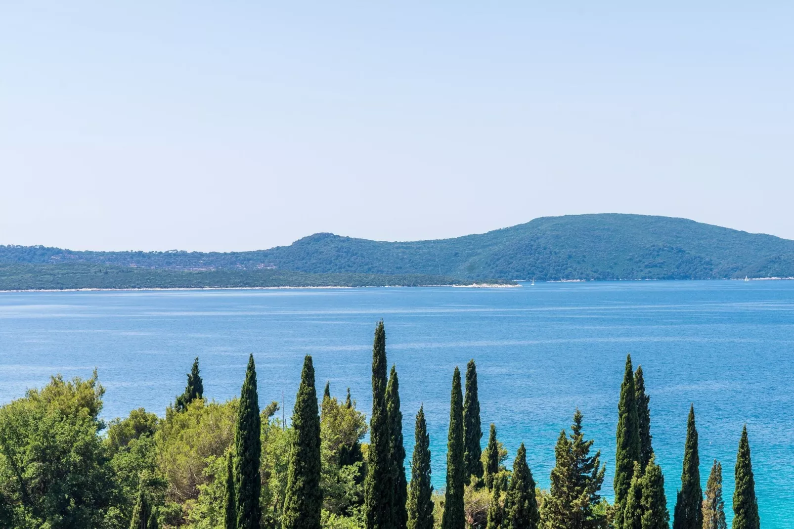 Apartments Cypress Sea Cove - Premium Studio Apartment with Balcony and Sea View (A2)-View