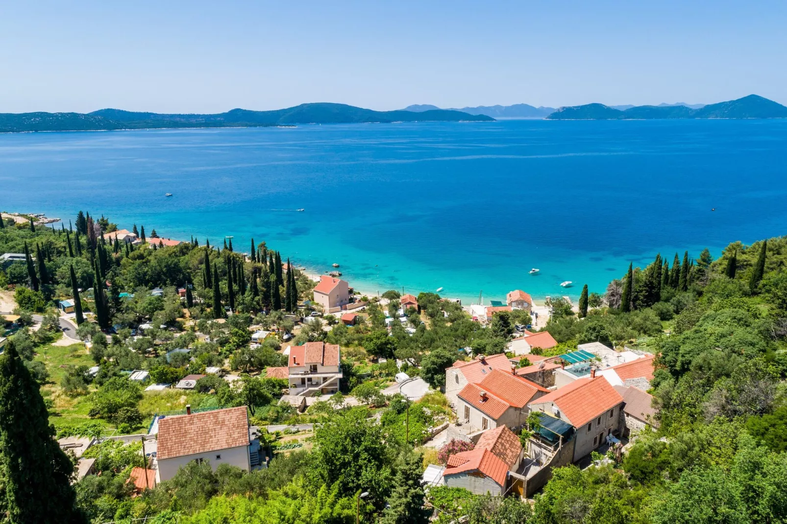 Apartments Cypress Sea Cove - Premium Studio Apartment with Balcony and Sea View (A2)-View