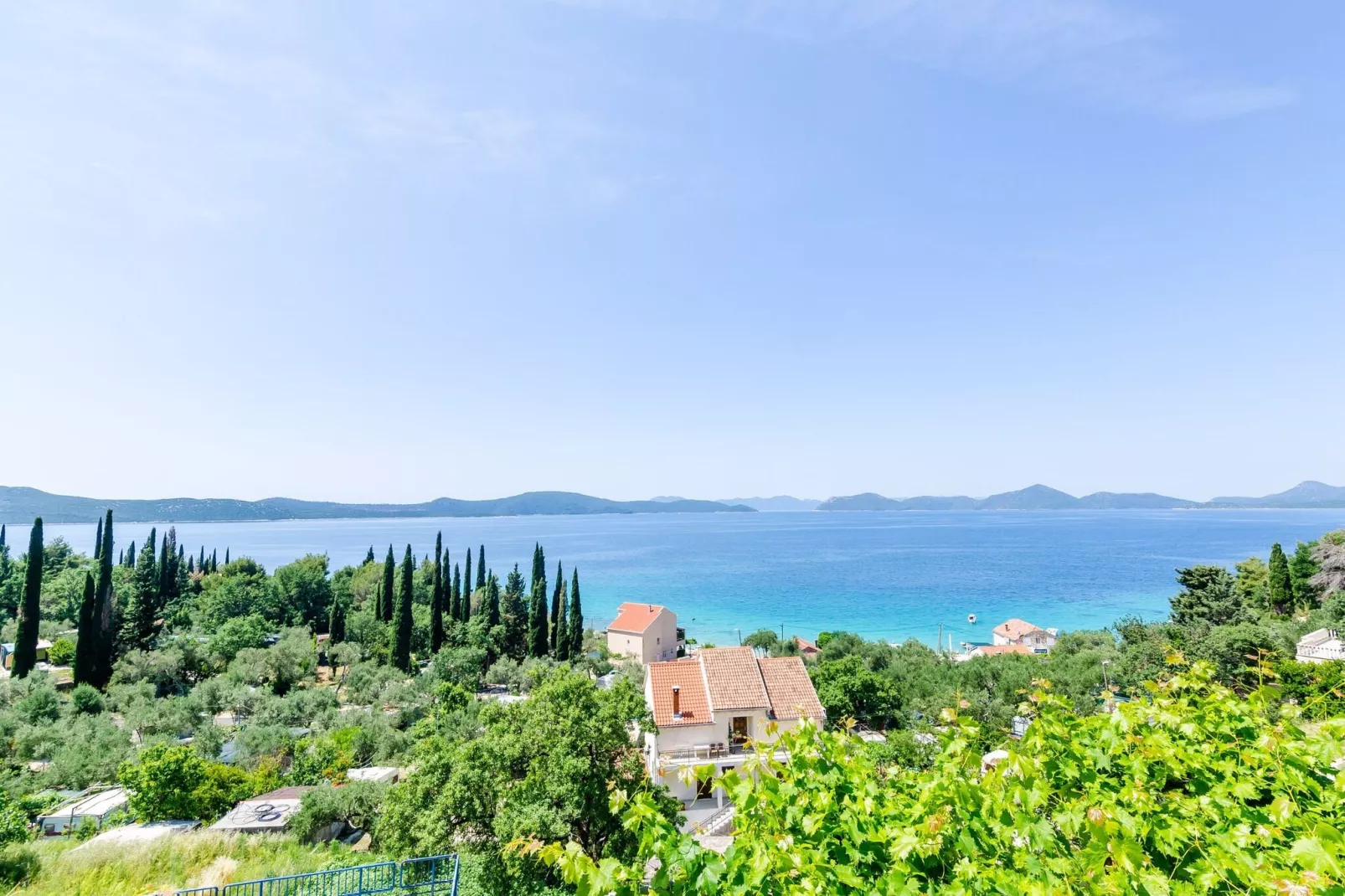 Apartments Cypress Sea Cove - Premium Studio Apartment with Balcony and Sea View (A2)-View