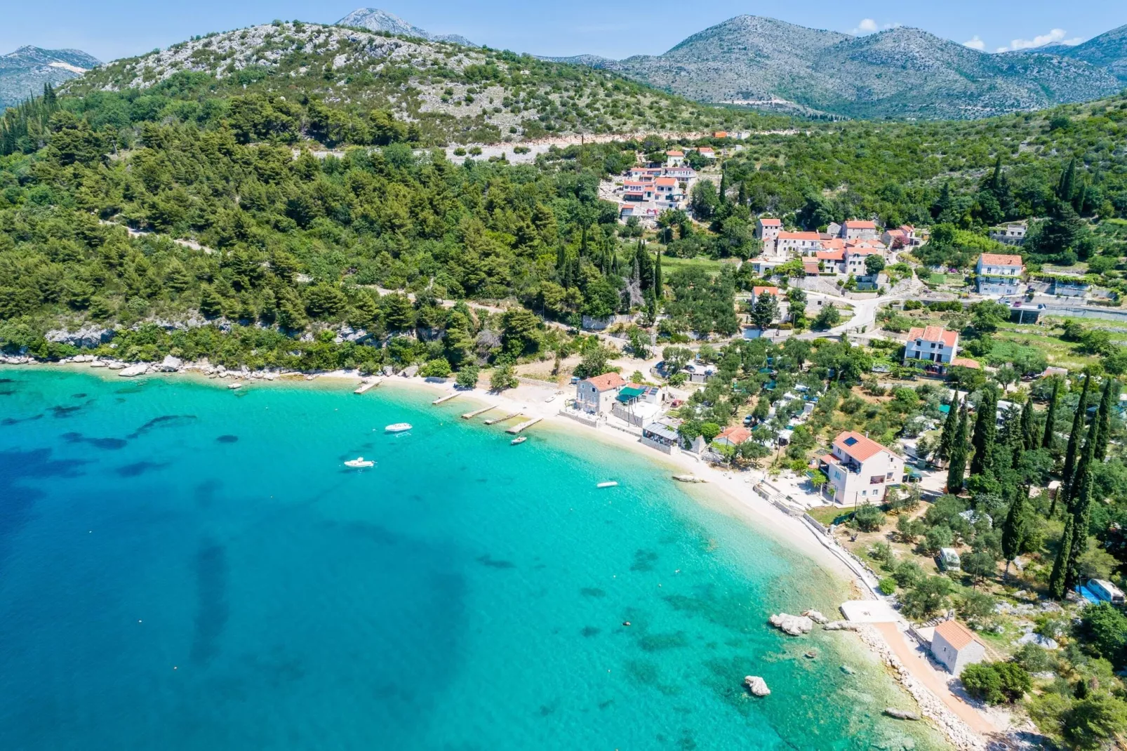 Apartments Cypress Sea Cove - Premium Studio Apartment with Balcony and Sea View (A2)-View