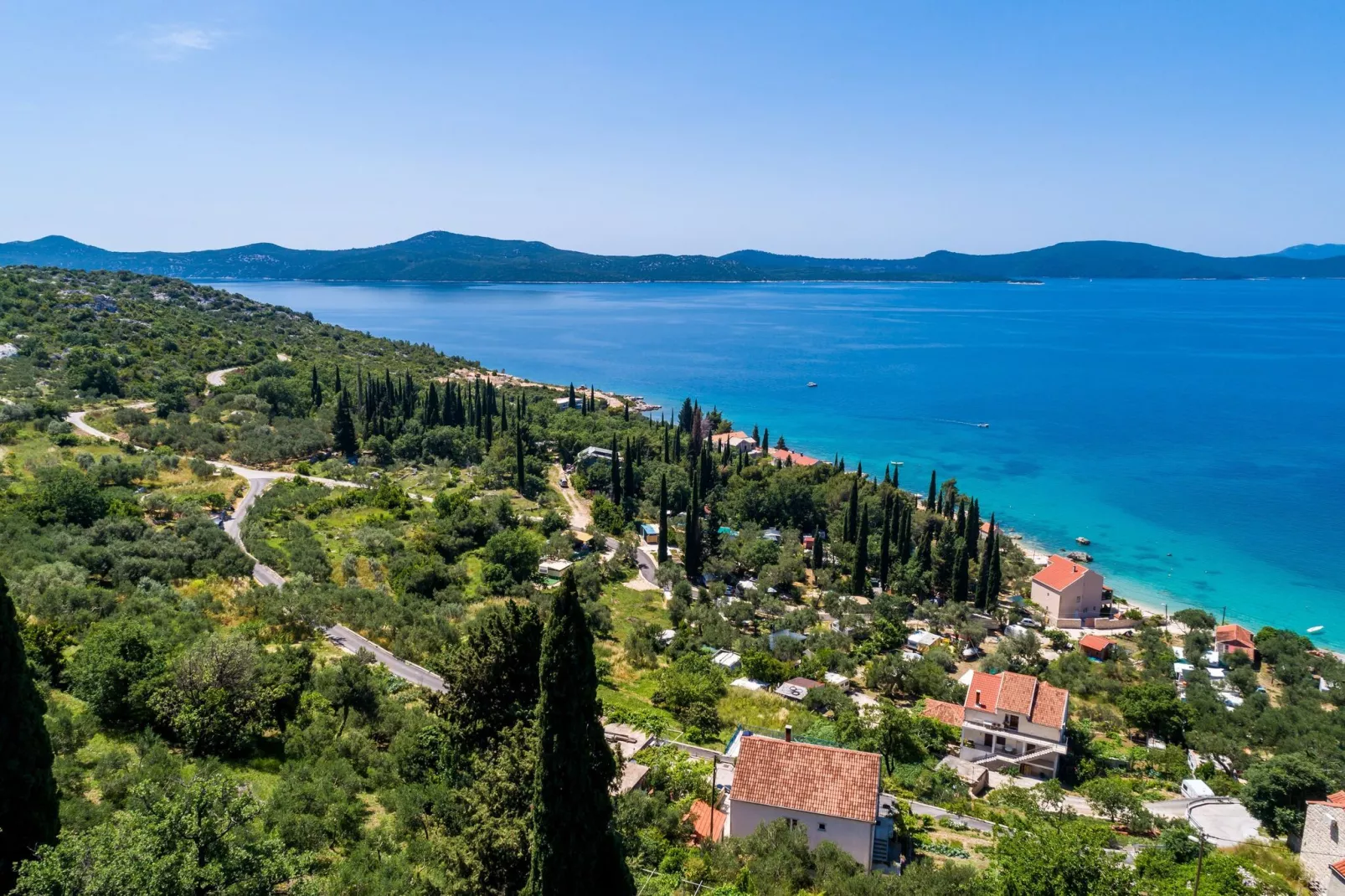 Apartments Cypress Sea Cove - Premium Studio Apartment with Balcony and Sea View (A2)-View