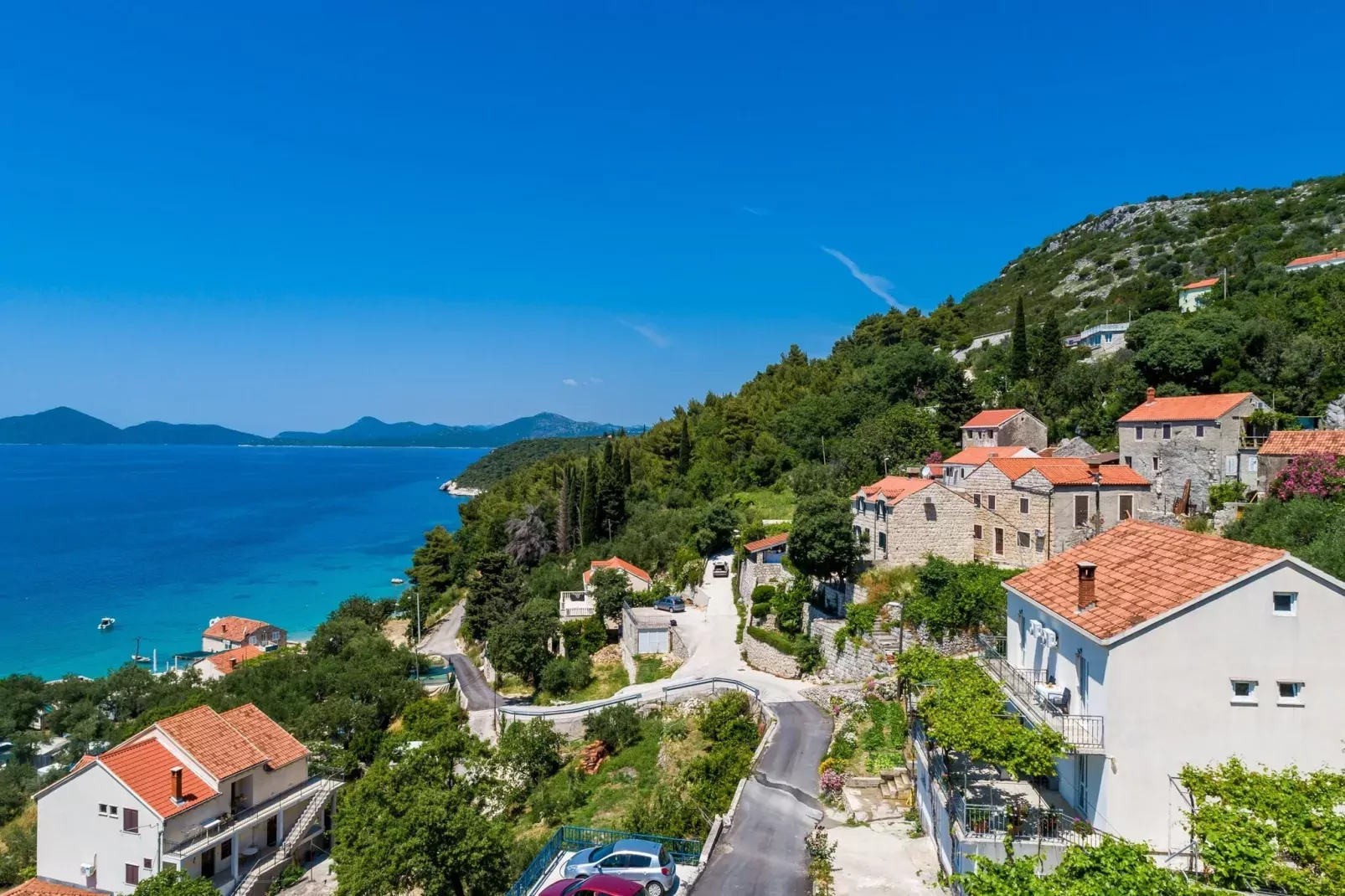 Apartments Cypress Sea Cove - Premium Studio Apartment with Balcony and Sea View (A2)-View