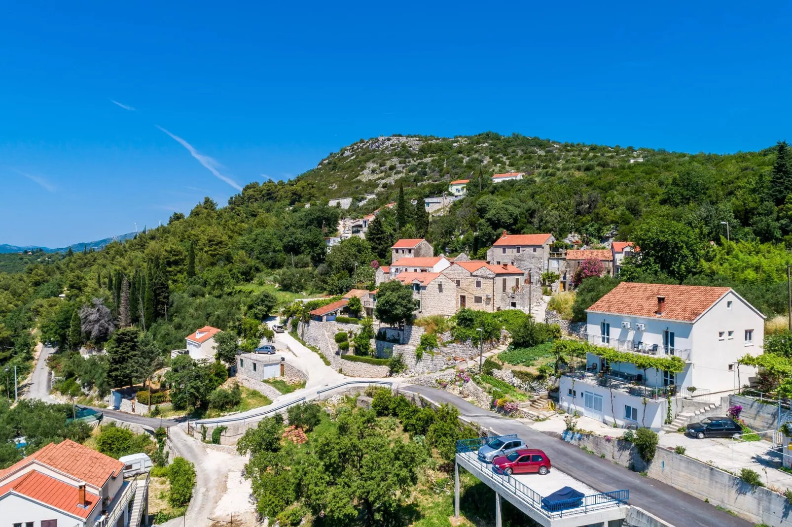 Apartments Cypress Sea Cove - Premium Studio Apartment with Balcony and Sea View (A2)-View