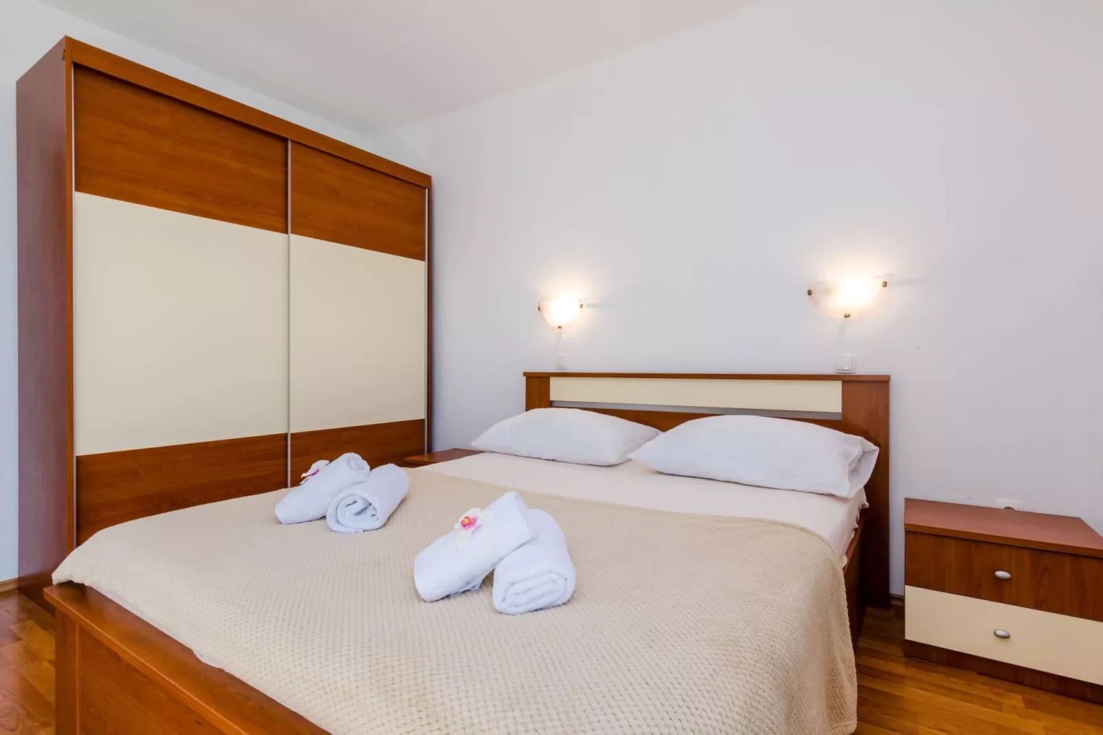 Apartments Cypress Sea Cove - Comfort Studio Apartment with Balcony and Sea View (A1)-Indoor
