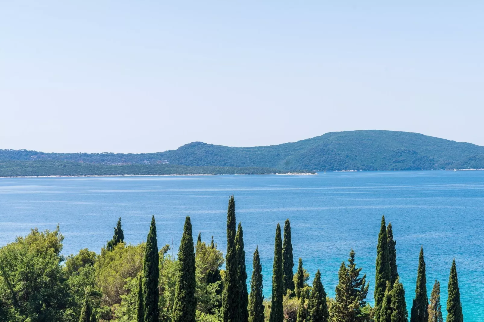 Apartments Cypress Sea Cove - Comfort Studio Apartment with Balcony and Sea View (A1)-View