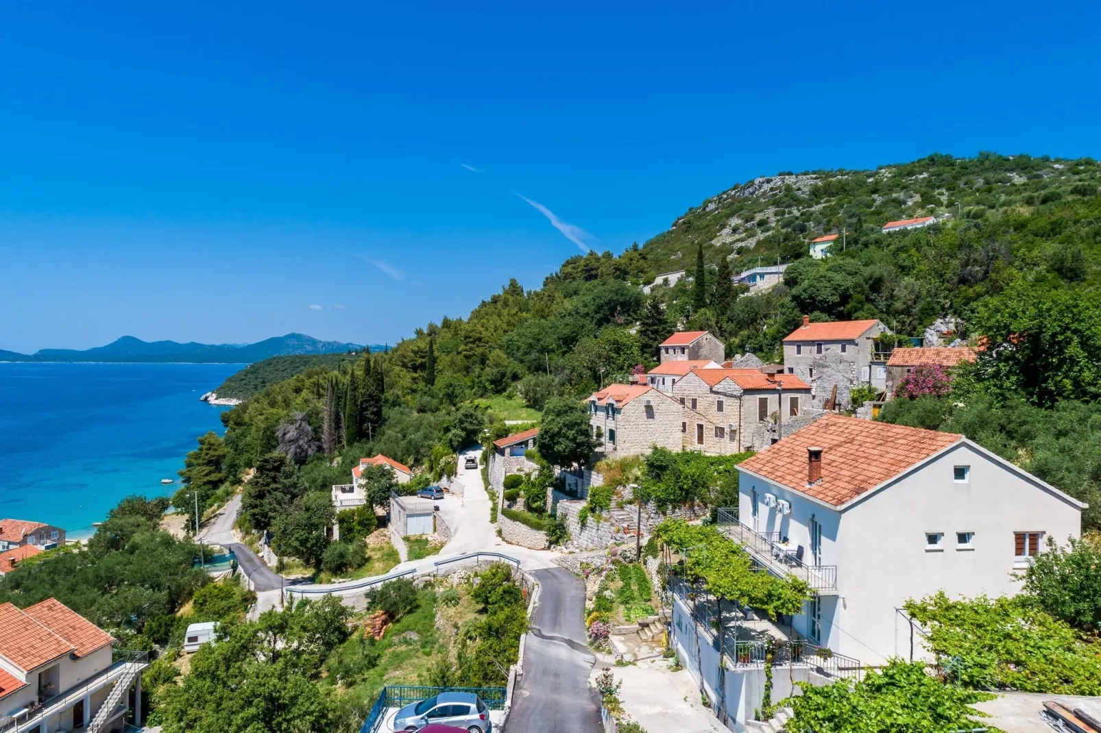 Apartments Cypress Sea Cove - Comfort Studio Apartment with Balcony and Sea View (A1)-View