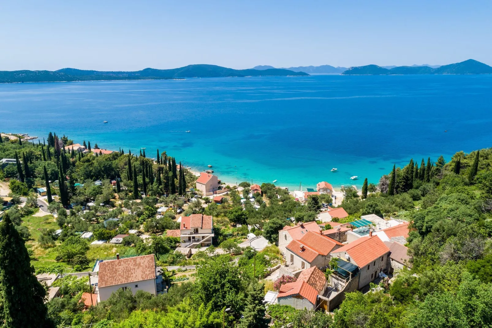 Apartments Cypress Sea Cove - Comfort Studio Apartment with Balcony and Sea View (A1)-View