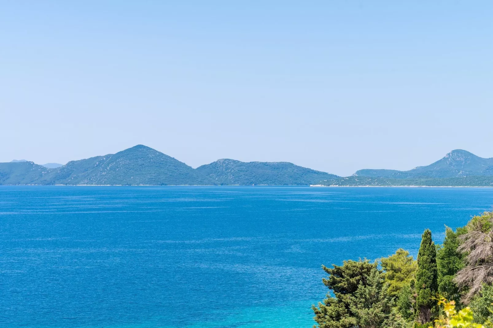 Apartments Cypress Sea Cove - Comfort Studio Apartment with Balcony and Sea View (A1)-View