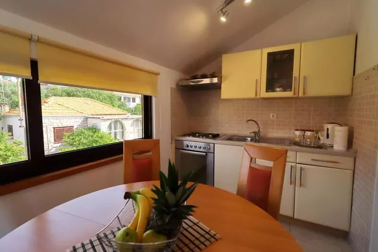 Apartment Josipa  Vela Luka- Studio Apartment with Balcony and Sea View-Kitchen