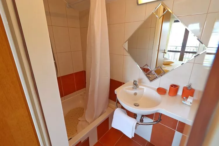 Apartment Josipa  Vela Luka- Studio Apartment with Balcony and Sea View-Bathroom