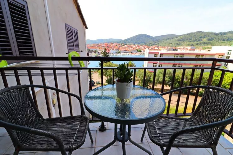 Apartment Josipa  Vela Luka- Studio Apartment with Balcony and Sea View-Terrace balcony