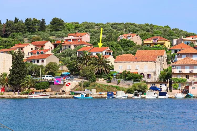 Apartment Josipa  Vela Luka- Studio Apartment with Balcony and Sea View-View