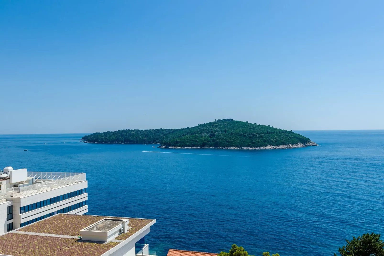 Apartments Lazarin - One Bedroom Apartment with Balcony and Sea View (2 Mali )-View