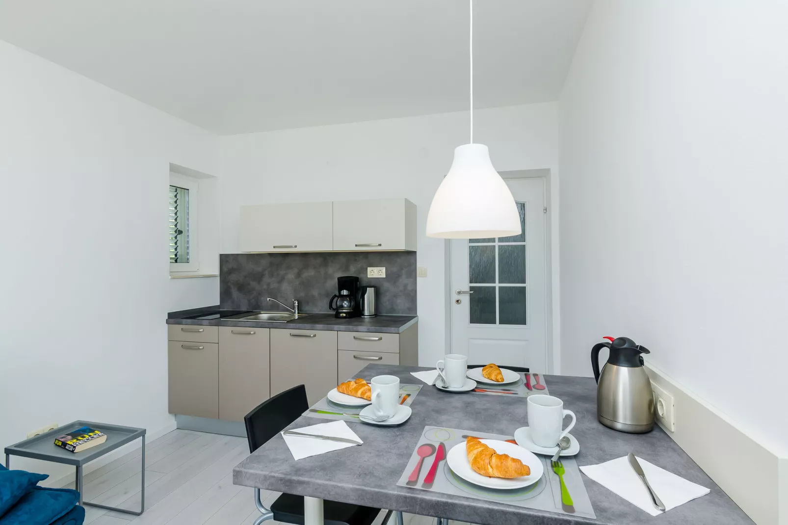 Villa Panorama Dubrovnik (A1) - Deluxe One Bedroom Apartment with Terrace and Sea View-Dining room