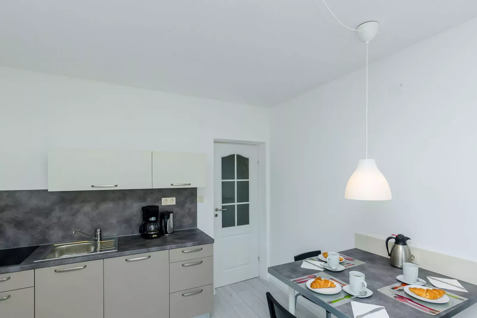 Villa Panorama Dubrovnik (A1) - Deluxe One Bedroom Apartment with Terrace and Sea View-Kitchen