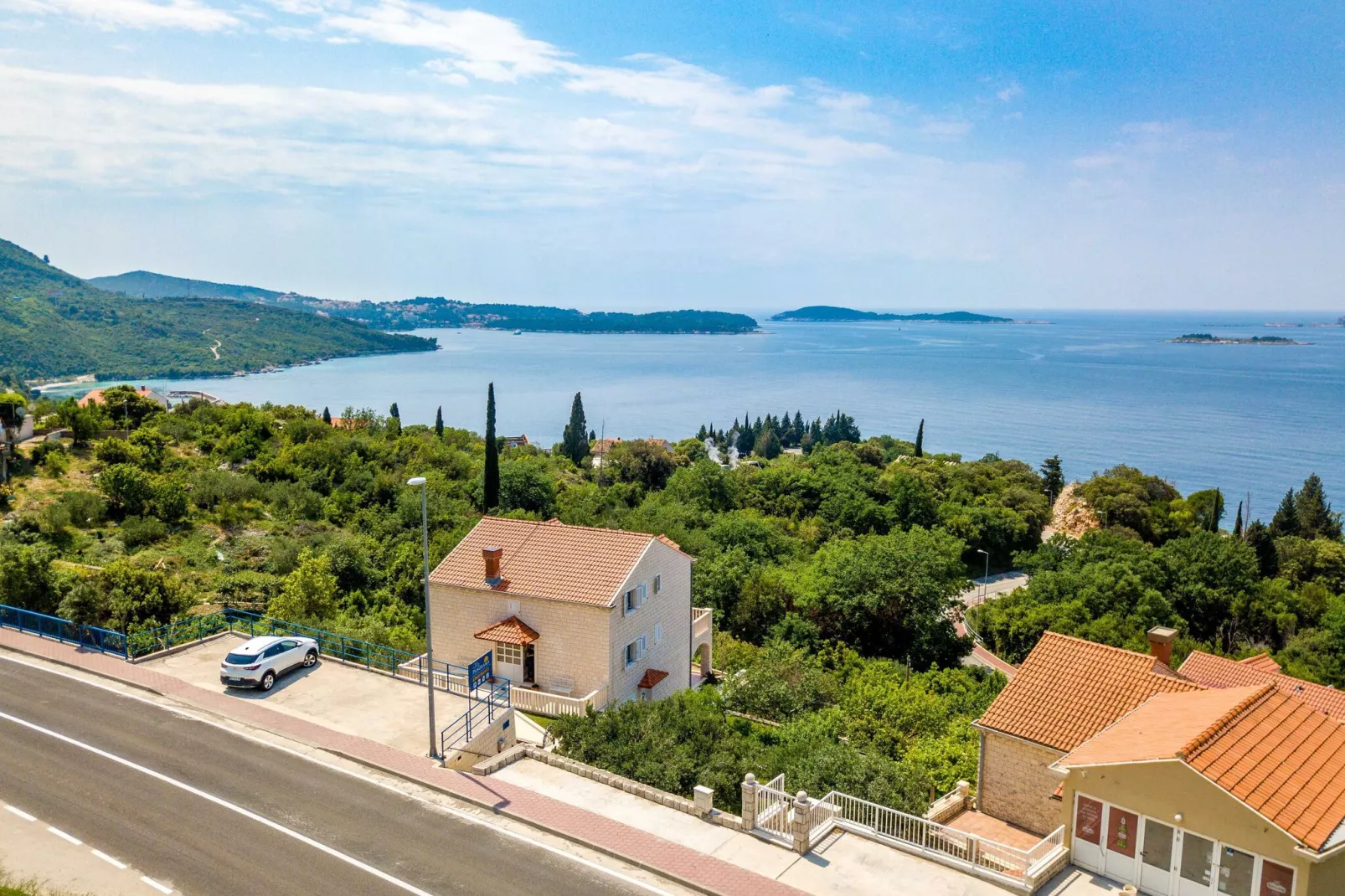 Villa Panorama Dubrovnik (A1) - Deluxe One Bedroom Apartment with Terrace and Sea View-Outdoor