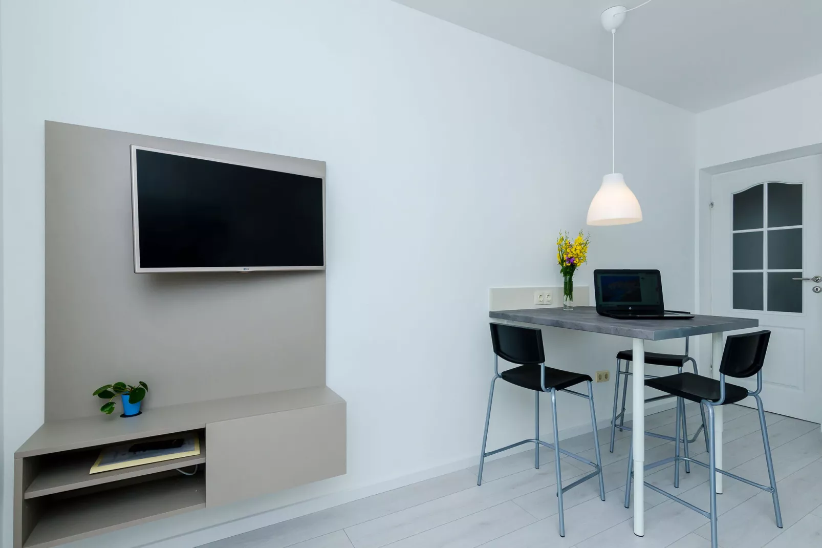 Villa Panorama Dubrovnik (A2) - Superior One Bedroom Apartment with Terrace and Sea View-Living room