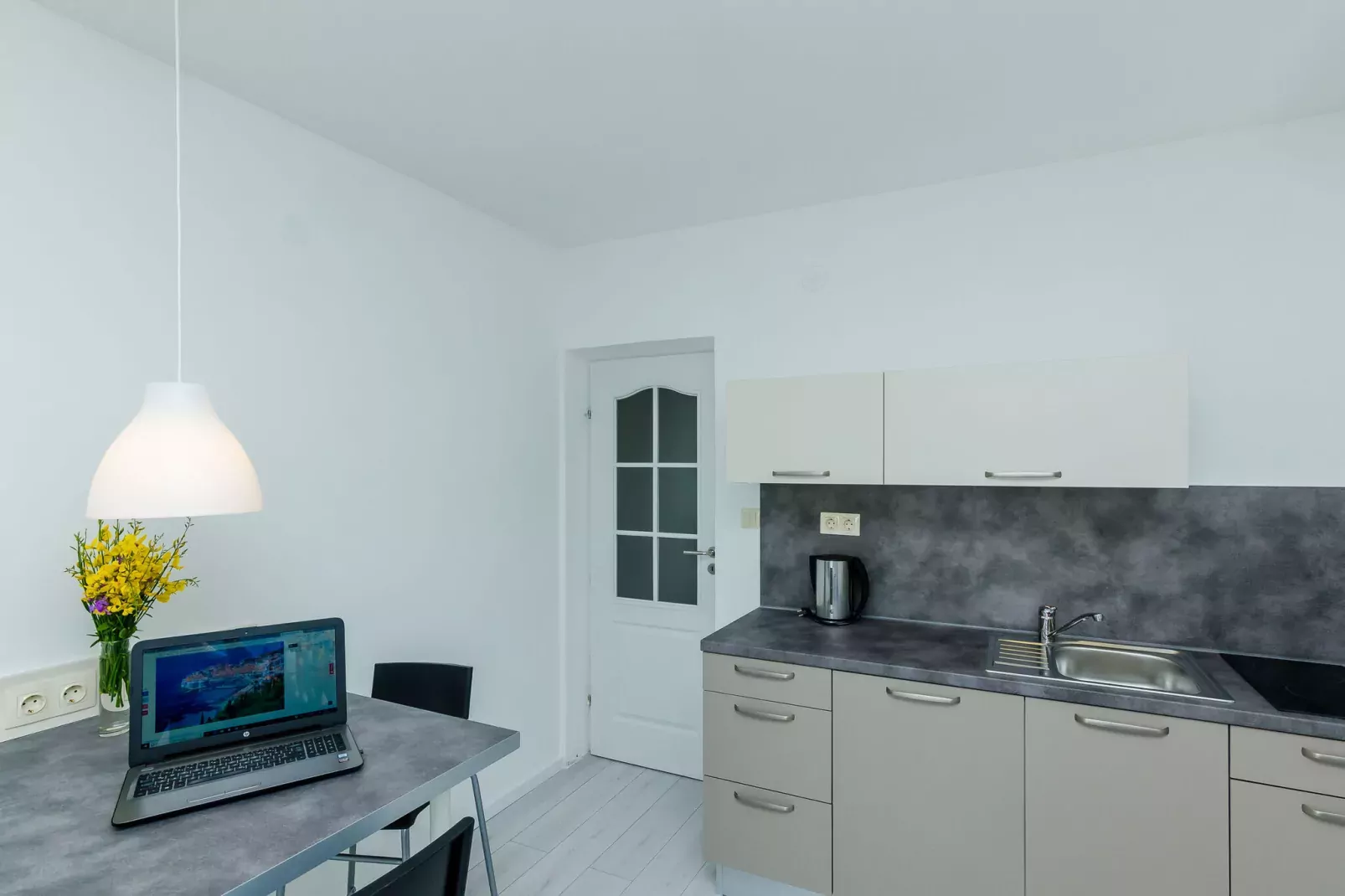 Villa Panorama Dubrovnik (A2) - Superior One Bedroom Apartment with Terrace and Sea View-Kitchen