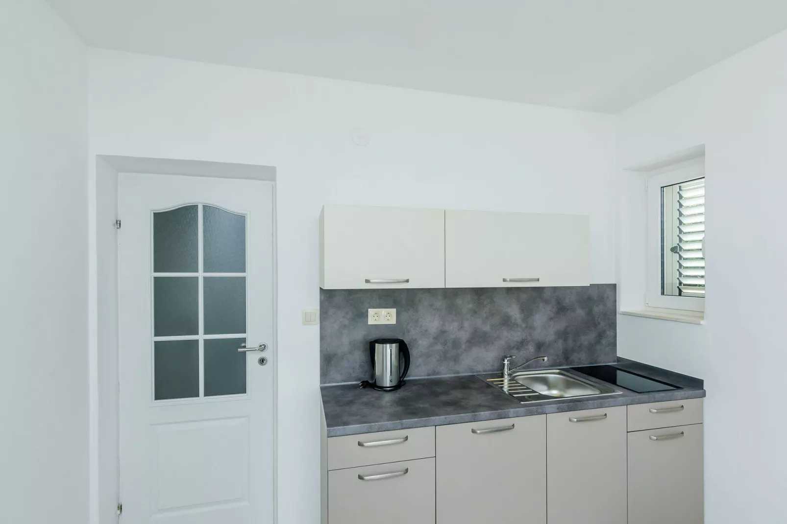 Villa Panorama Dubrovnik (A2) - Superior One Bedroom Apartment with Terrace and Sea View-Kitchen