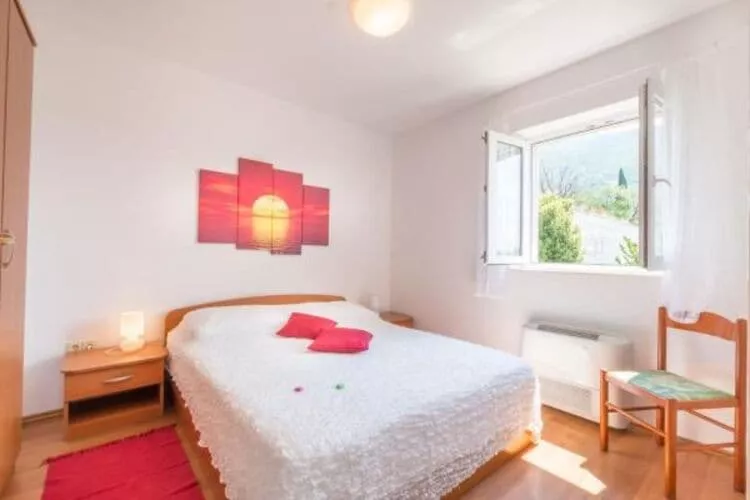 Villa Panorama Dubrovnik (A2) - Superior One Bedroom Apartment with Terrace and Sea View-Bedroom