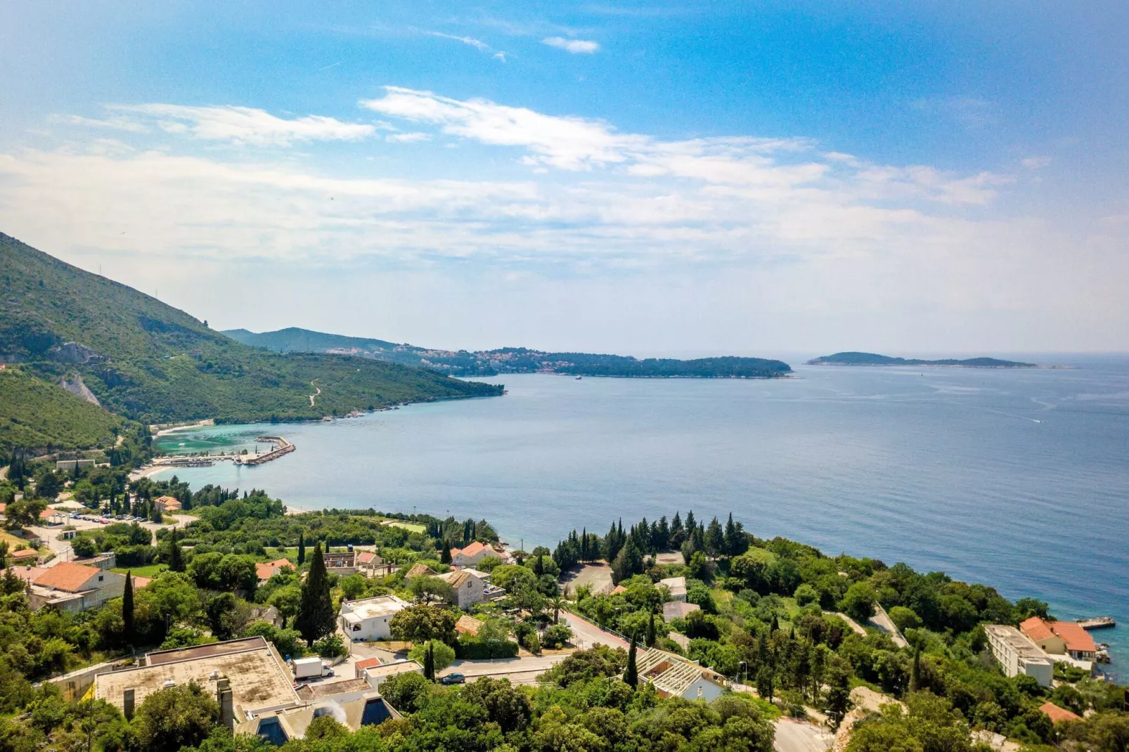 Villa Panorama Dubrovnik (A2) - Superior One Bedroom Apartment with Terrace and Sea View-Indoor