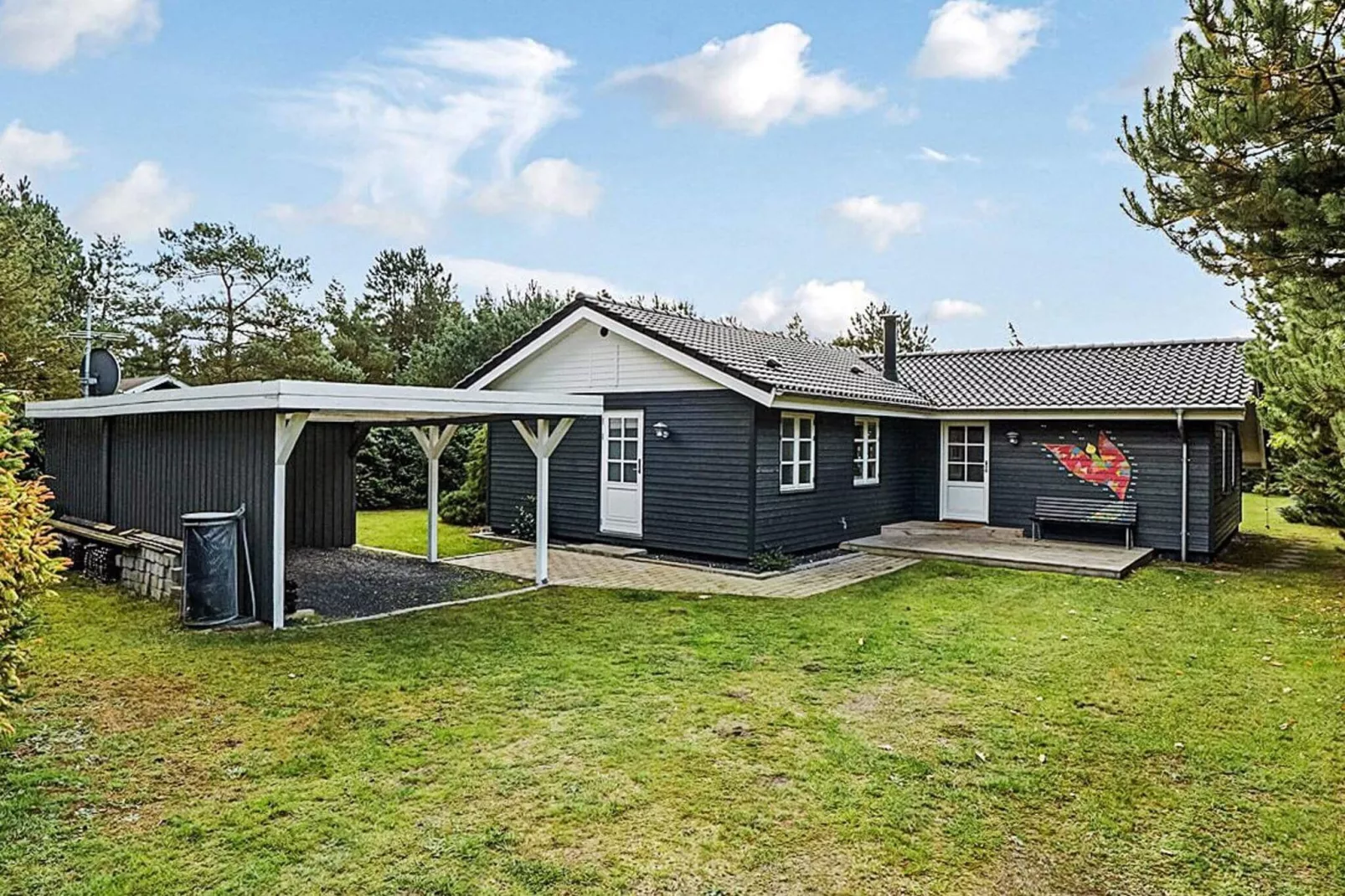 7 person holiday home in Hals-Outdoor