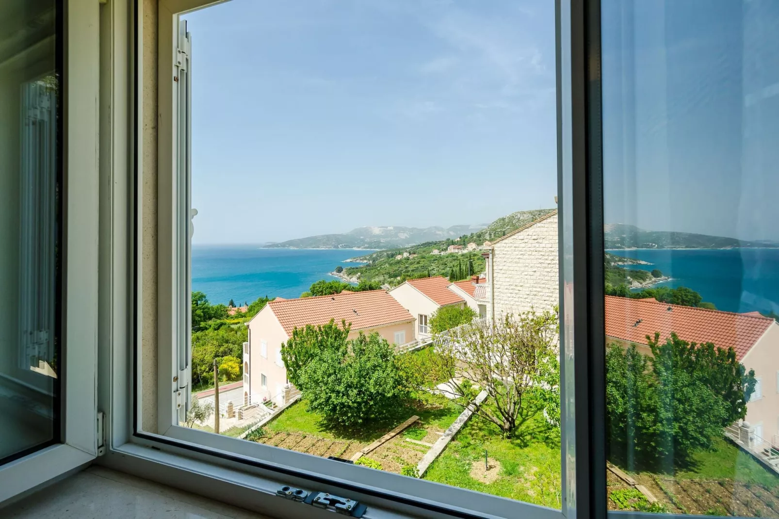 Villa Panorama Dubrovnik (A3) - Comfort One Bedroom Apartment with Balcony and sea View-View