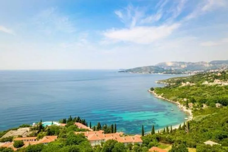Villa Panorama Dubrovnik (A3) - Comfort One Bedroom Apartment with Balcony and sea View-View