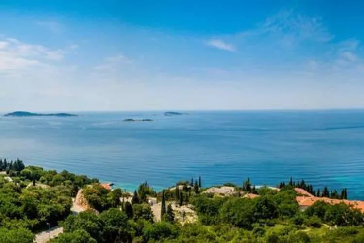 Villa Panorama Dubrovnik (A3) - Comfort One Bedroom Apartment with Balcony and sea View-View