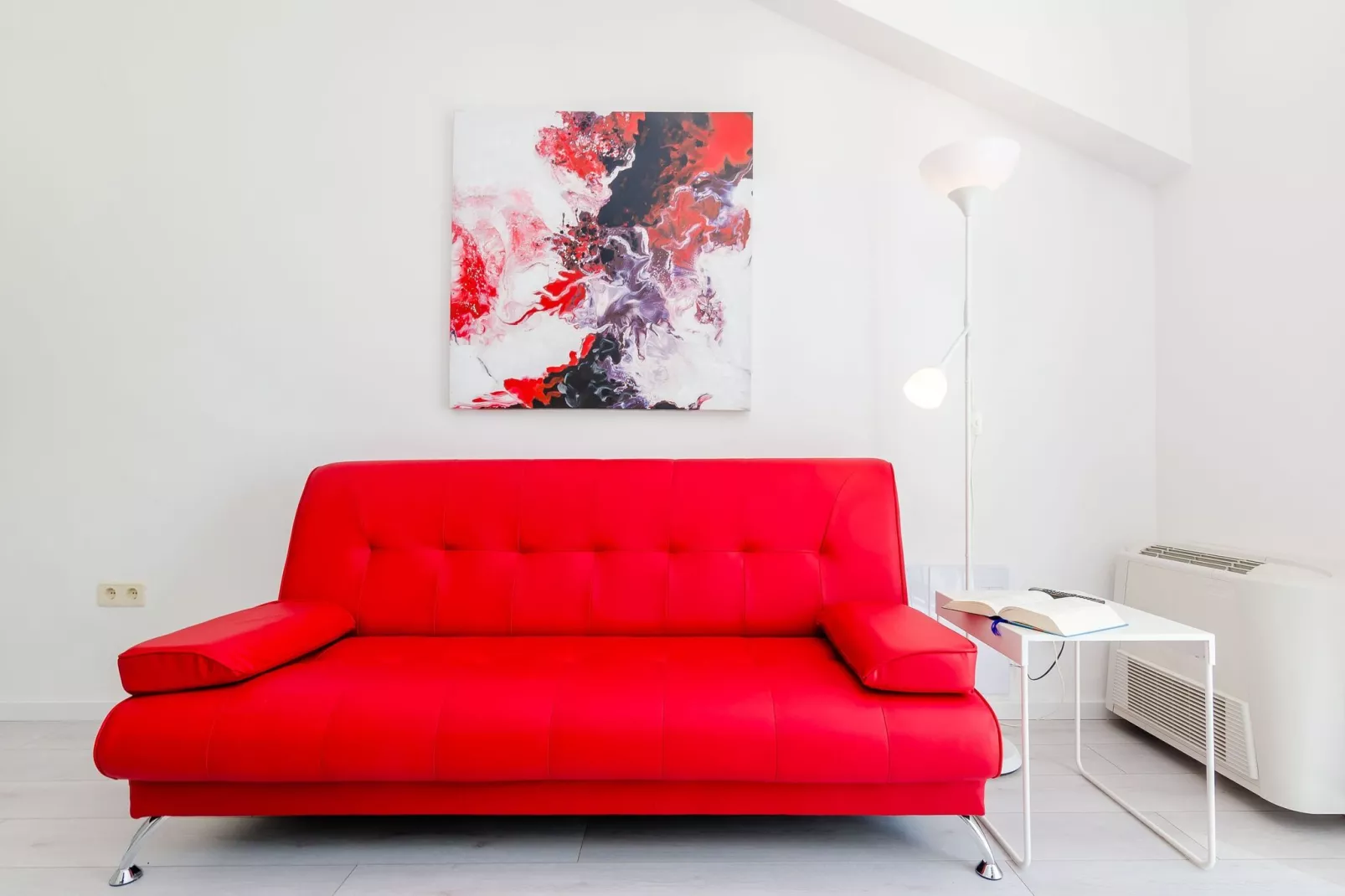 Villa Panorama Dubrovnik (A4) - Premium One Bedroom Apartment with Terrace and sea View-Living room