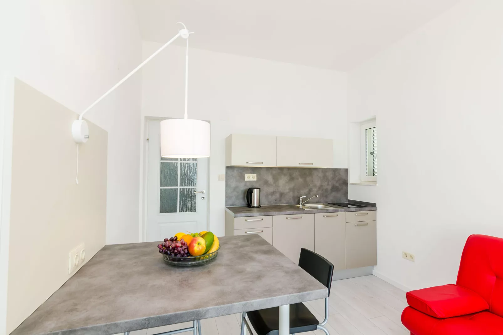 Villa Panorama Dubrovnik (A4) - Premium One Bedroom Apartment with Terrace and sea View-Dining room