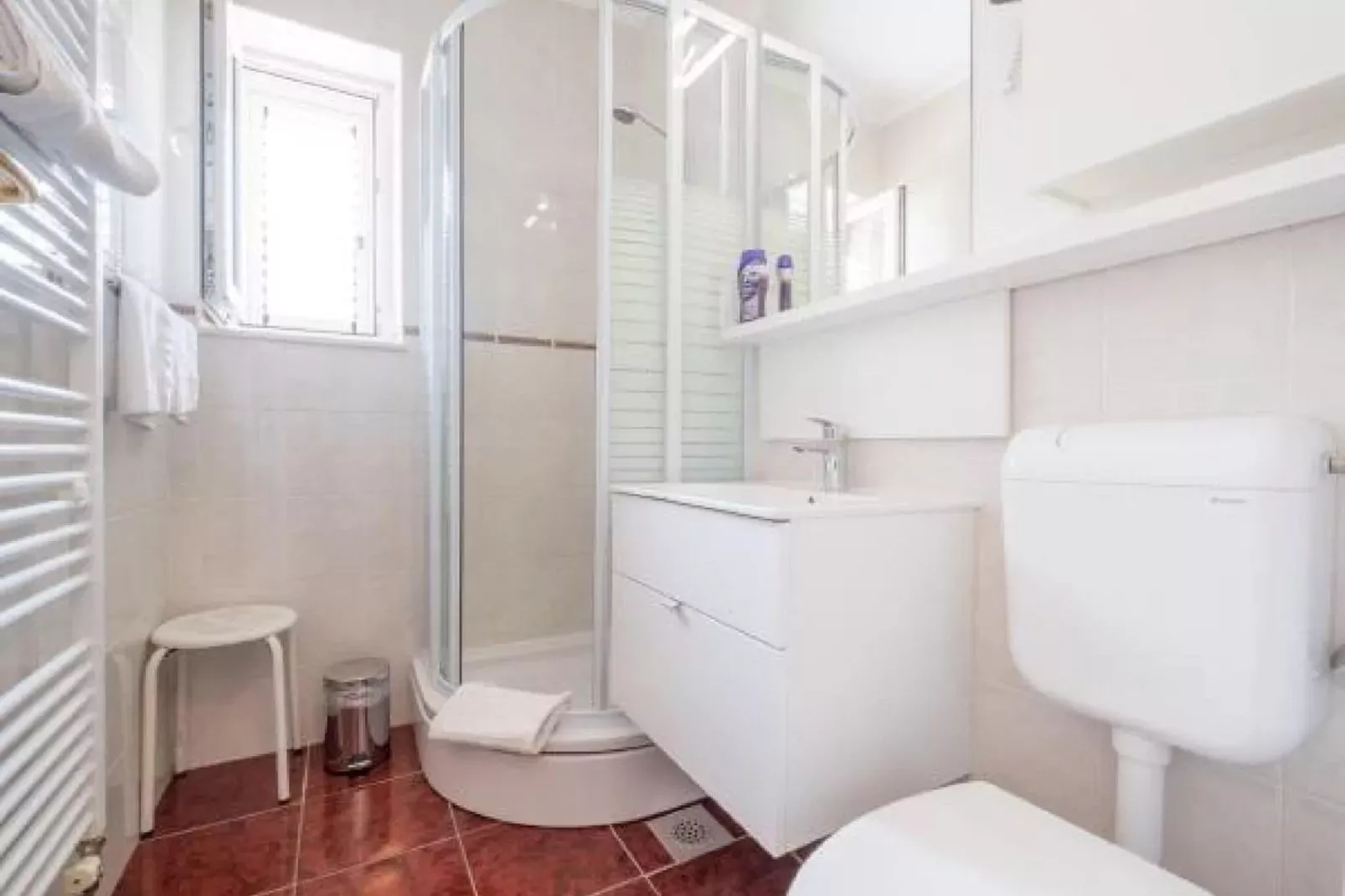 Villa Panorama Dubrovnik (A4) - Premium One Bedroom Apartment with Terrace and sea View-Bathroom